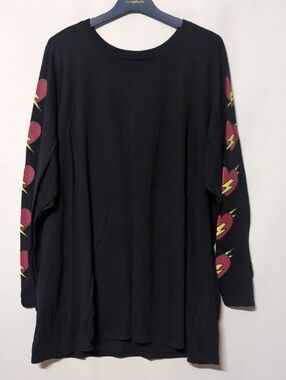 Torrid Lightning Heart T-shirt